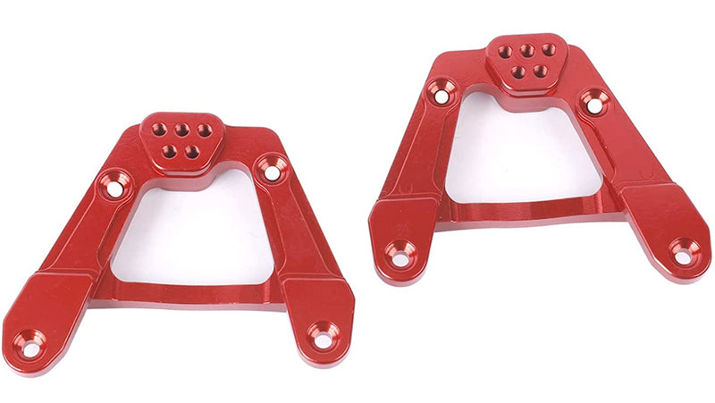 Alloy Machined Rear Shock Towers for Axial SCX6