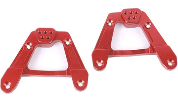 Alloy Machined Rear Shock Towers for Axial SCX6