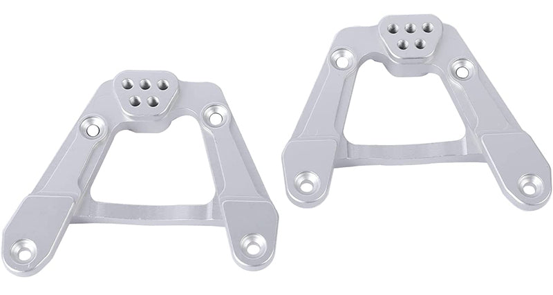 Alloy Machined Rear Shock Towers for Axial SCX6