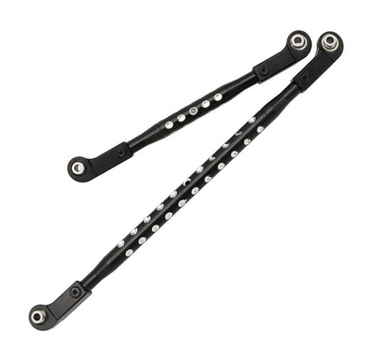 Alloy Machined Steering Linkages for Axial SCX6