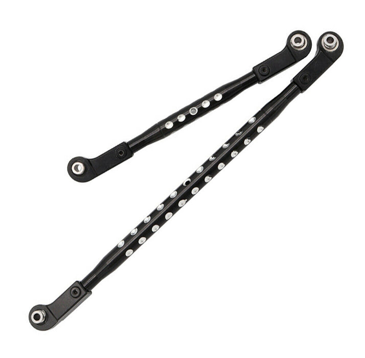 Alloy Machined Steering Linkages for Axial SCX6