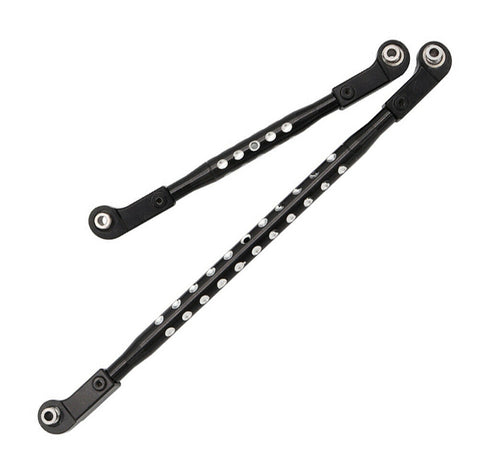 Alloy Machined Steering Linkages for Axial SCX6