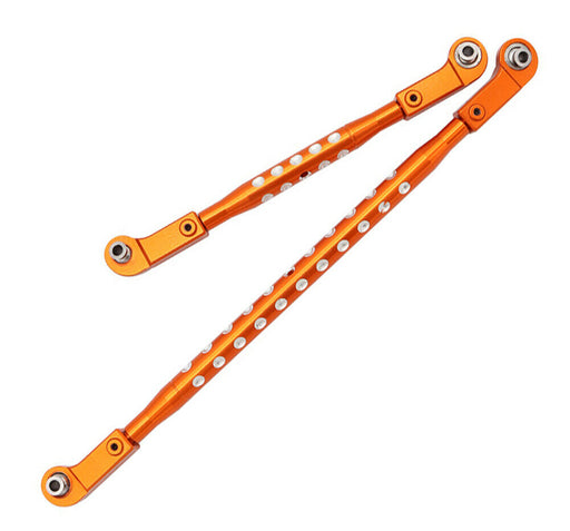 Alloy Machined Steering Linkages for Axial SCX6