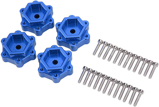 Alloy Machined +5mm Offset Wheel Adapters for Losi LMT 4WD Monster Truck