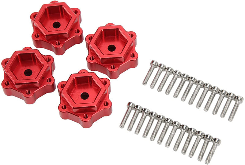 Alloy Machined +5mm Offset Wheel Adapters for Losi LMT 4WD Monster Truck