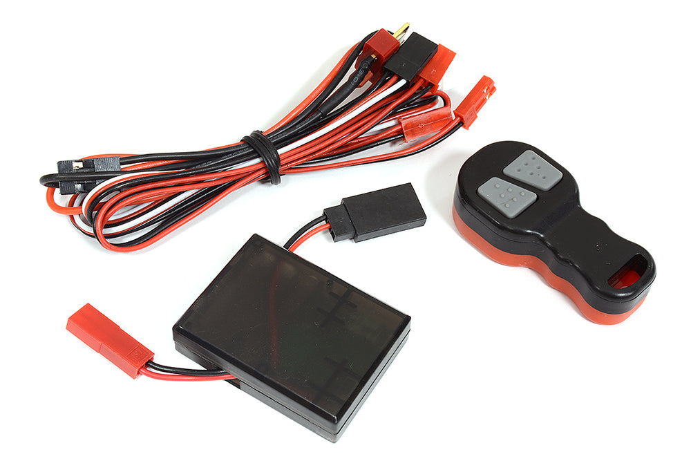 Wireless Controller Module for Scale Crawler Winch System