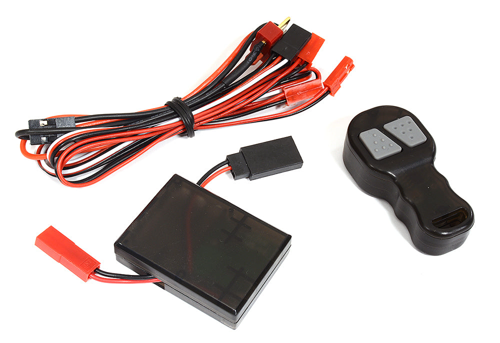 Wireless Controller Module for Scale Crawler Winch System