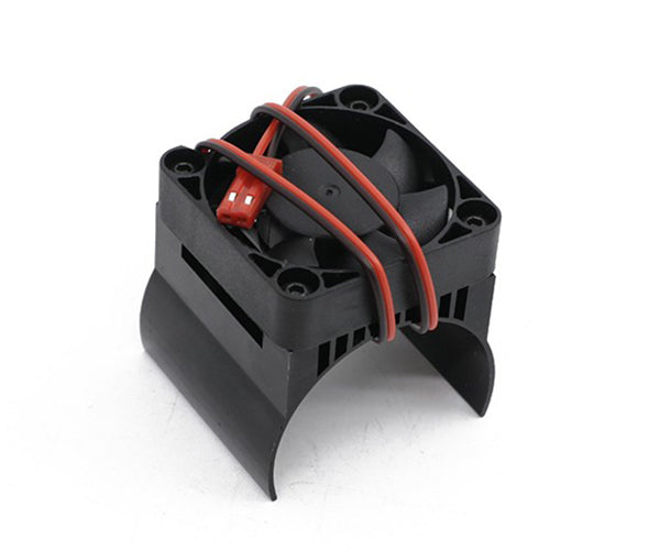 42mm Motor Heatsink+40x40mm Cooling Fan for 1/10 Summit & E-Revo w/ 4047 Motor