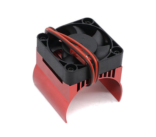 42mm Motor Heatsink+40x40mm Cooling Fan for 1/10 Summit & E-Revo w/ 4047 Motor