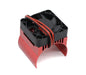 42mm Motor Heatsink+40x40mm Cooling Fan for 1/10 Summit & E-Revo w/ 4047 Motor
