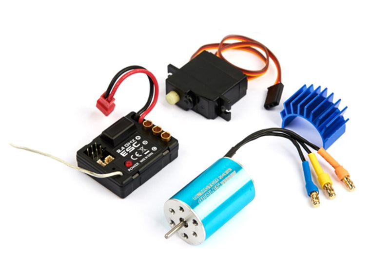 Servo, Brushless Motor & ESC 50A Upgrade Kit for Drift 1/16 SG-1603 & SG-1604