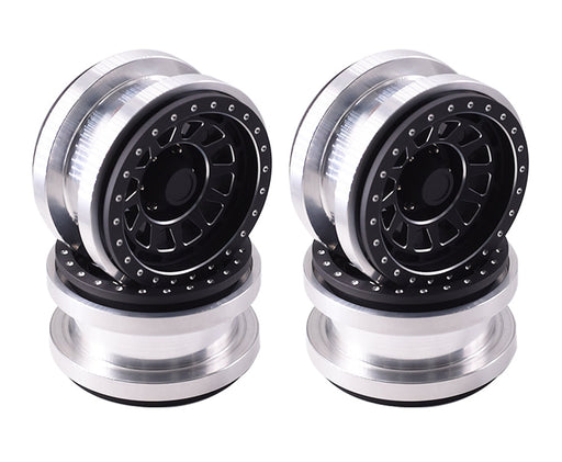 Alloy Machined Wheel Set (4) for Axial SCX6