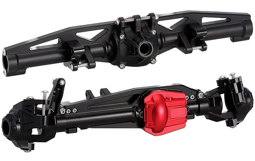 Alloy Machined Front & Rear Axle Housings for Axial SCX6