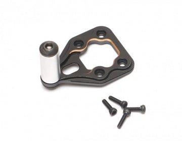 Alloy Machined Spare Tire Rear Mount for Axial SCX24