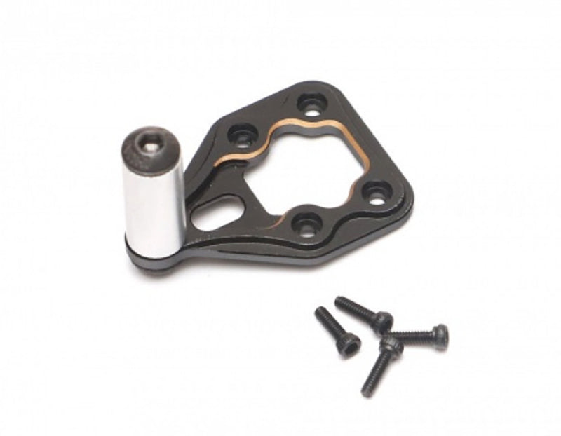 Alloy Machined Spare Tire Rear Mount for Axial SCX24