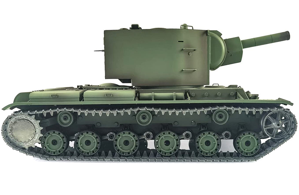 1/16 Scale Russian KV-2 Heavy Tank, 2.4GHz Remote Control Model HL3949-1Pro 7.0