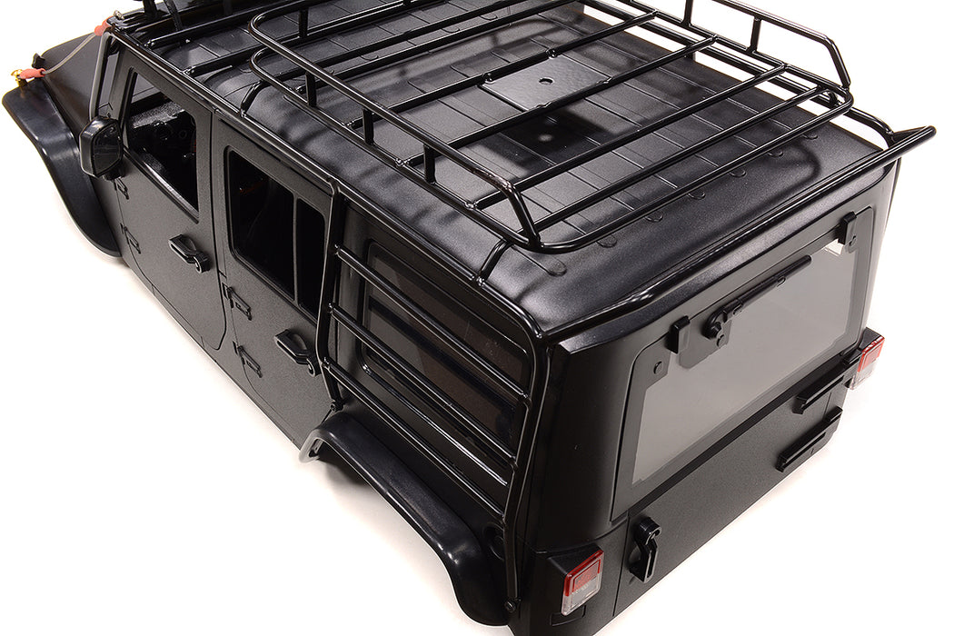 Realistic JW10-S+LED+Cage Hard Plastic Body Kit for 1/10 Scale Off-Road WB=313mm
