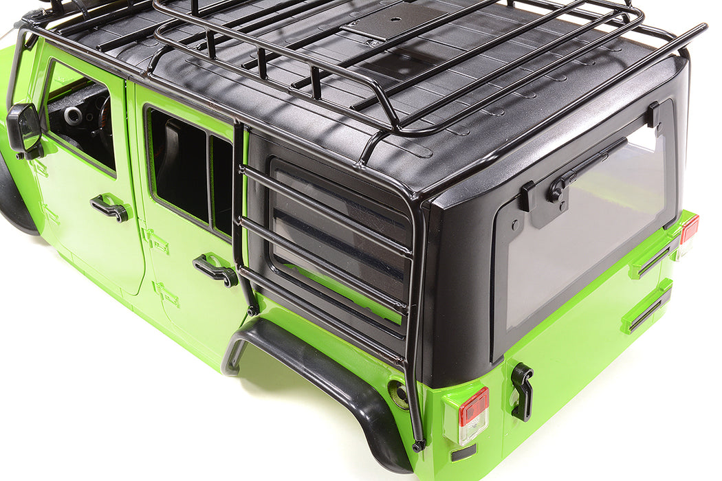Realistic JW10-S+LED+Cage Hard Plastic Body Kit for 1/10 Scale Off-Road WB=313mm