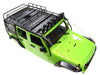 Realistic JW10-S+LED+Cage Hard Plastic Body Kit for 1/10 Scale Off-Road WB=313mm