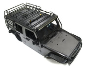 Realistic JW10-S+LED+Cage Hard Plastic Body Kit for 1/10 Scale Off-Road WB=313mm