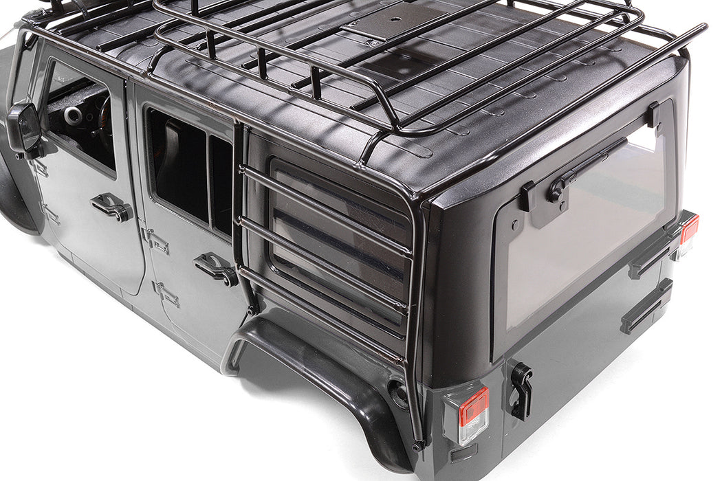 Realistic JW10-S+LED+Cage Hard Plastic Body Kit for 1/10 Scale Off-Road WB=313mm