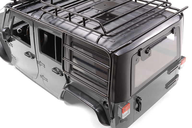 Realistic JW10-S+LED+Cage Hard Plastic Body Kit for 1/10 Scale Off-Road WB=313mm