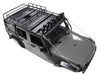 Realistic JW10-S+LED+Cage Hard Plastic Body Kit for 1/10 Scale Off-Road WB=313mm