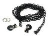 Realistic 1/10 Size Drag Chain & Tow Hooks for 1/10 Scale Off-Road Crawler