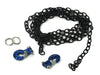 Realistic 1/10 Size Drag Chain & Tow Hooks for 1/10 Scale Off-Road Crawler