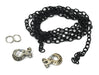 Realistic 1/10 Size Drag Chain & Tow Hooks for 1/10 Scale Off-Road Crawler