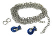 Realistic 1/10 Size Drag Chain & Tow Hooks for 1/10 Scale Off-Road Crawler