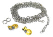 Realistic 1/10 Size Drag Chain & Tow Hooks for 1/10 Scale Off-Road Crawler