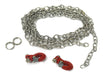 Realistic 1/10 Size Drag Chain & Tow Hooks for 1/10 Scale Off-Road Crawler