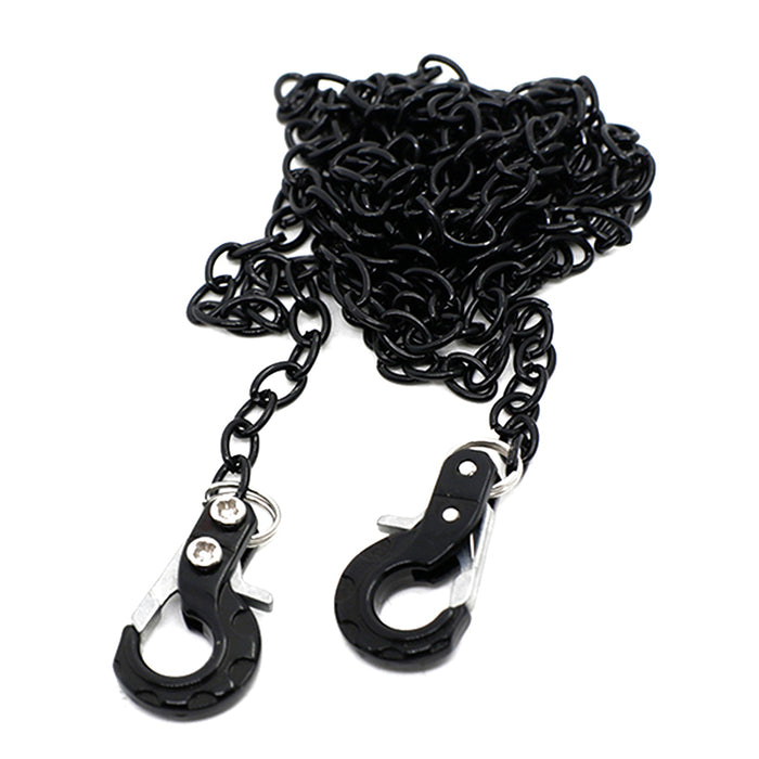 Realistic 1/10 Size Drag Chain & Tow Hooks for 1/10 Scale Off-Road Crawler