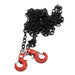 Realistic 1/10 Size Drag Chain & Tow Hooks for 1/10 Scale Off-Road Crawler