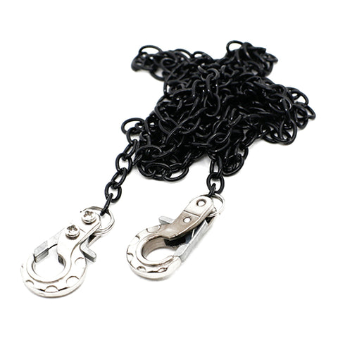 Realistic 1/10 Size Drag Chain & Tow Hooks for 1/10 Scale Off-Road Crawler