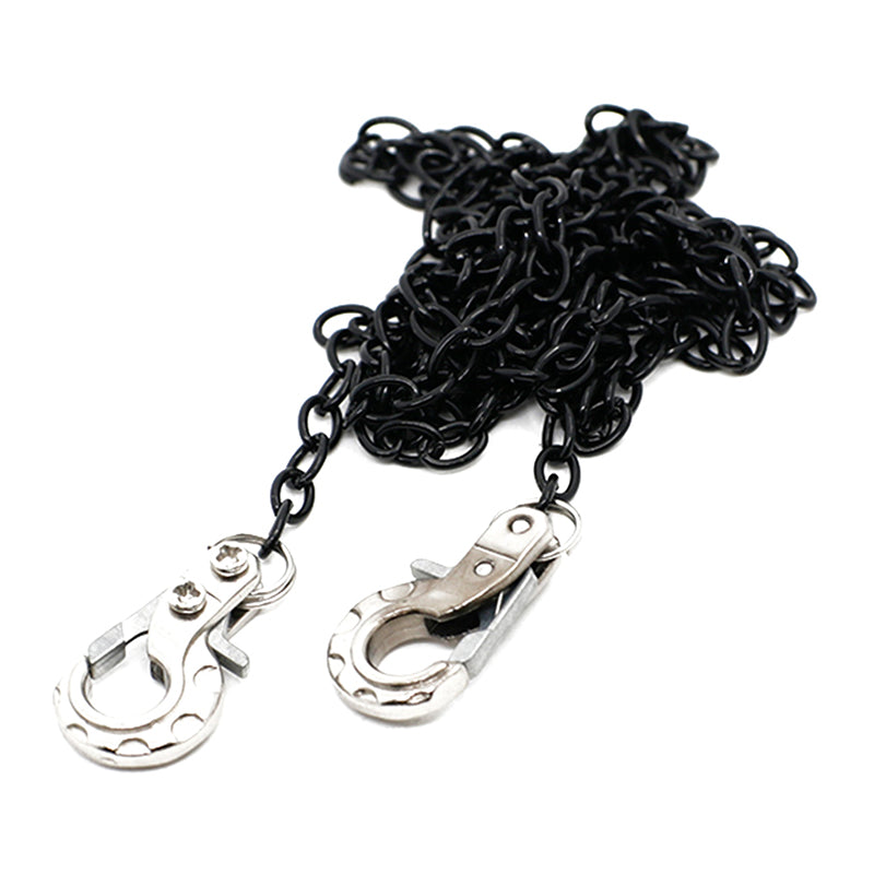 Realistic 1/10 Size Drag Chain & Tow Hooks for 1/10 Scale Off-Road Crawler