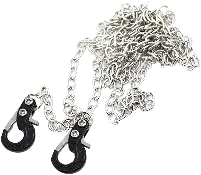 Realistic 1/10 Size Drag Chain & Tow Hooks for 1/10 Scale Off-Road Crawler