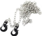 Realistic 1/10 Size Drag Chain & Tow Hooks for 1/10 Scale Off-Road Crawler