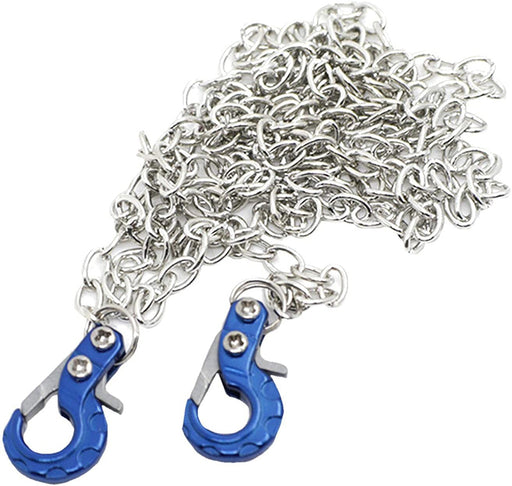Realistic 1/10 Size Drag Chain & Tow Hooks for 1/10 Scale Off-Road Crawler