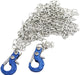 Realistic 1/10 Size Drag Chain & Tow Hooks for 1/10 Scale Off-Road Crawler