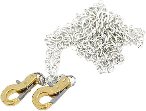 Realistic 1/10 Size Drag Chain & Tow Hooks for 1/10 Scale Off-Road Crawler