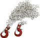 Realistic 1/10 Size Drag Chain & Tow Hooks for 1/10 Scale Off-Road Crawler