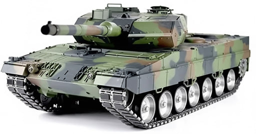 1/16 Scale German Leopard 2 A6 Tank, 2.4GHz Remote Control Model HL3889-1Pro 7.0