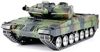 1/16 Scale German Leopard 2 A6 Tank, 2.4GHz Remote Control Model HL3889-1Pro 7.0
