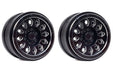 Alloy Machined Wheel Set (2) for Axial SCX6
