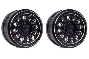 Alloy Machined Wheel Set (2) for Axial SCX6