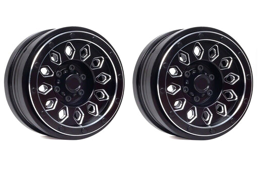 Alloy Machined Wheel Set (2) for Axial SCX6