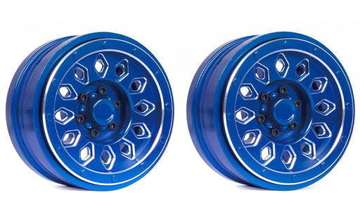Alloy Machined Wheel Set (2) for Axial SCX6