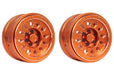 Alloy Machined Wheel Set (2) for Axial SCX6